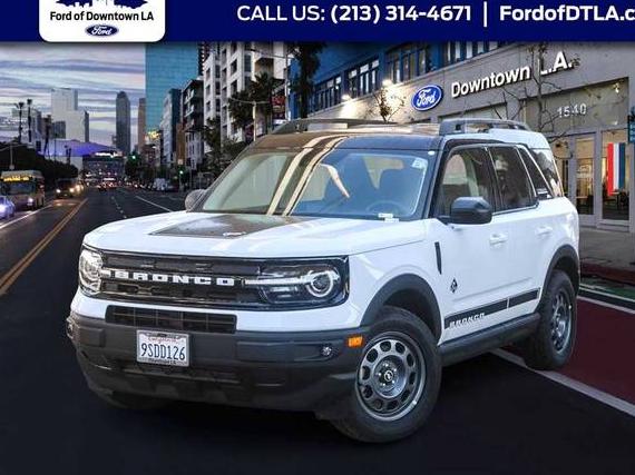 FORD BRONCO SPORT 2024 3FMCR9C66RRE14836 image